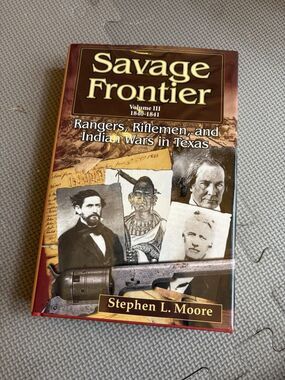 Savage Frontier Volume 111 1840-1841